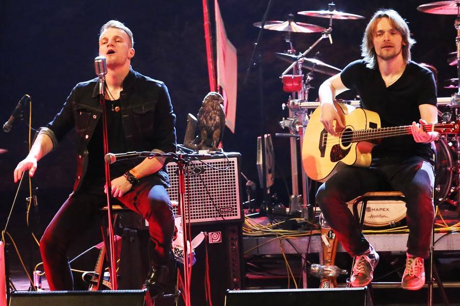 Wohnout unplugged v Brně: v Mahenově divadle voněly špekáčky