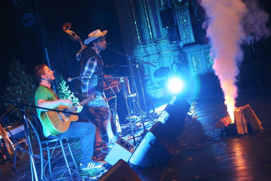 Wohnout unplugged v Brně: v Mahenově divadle voněly špekáčky