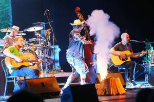 Wohnout unplugged v Brně: v Mahenově divadle voněly špekáčky