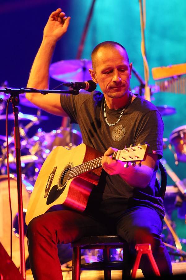 Wohnout unplugged v Brně: v Mahenově divadle voněly špekáčky