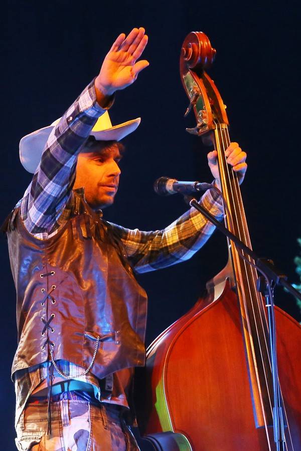 Wohnout unplugged v Brně: v Mahenově divadle voněly špekáčky