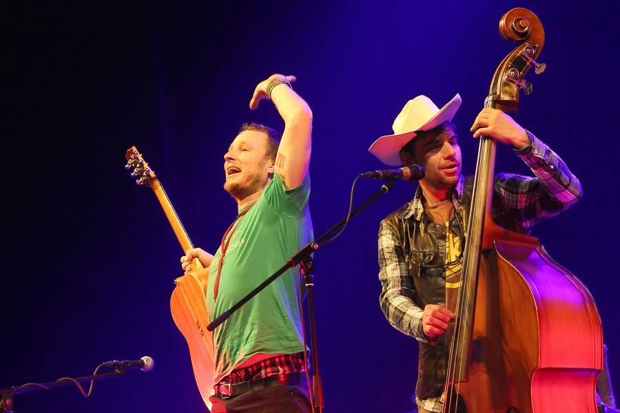 Wohnout unplugged v Brně: v Mahenově divadle voněly špekáčky