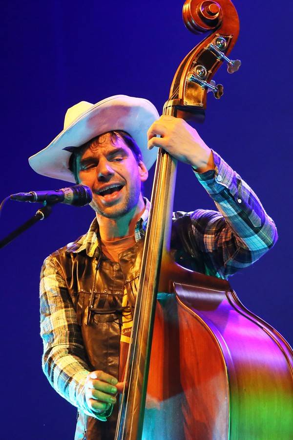 Wohnout unplugged v Brně: v Mahenově divadle voněly špekáčky