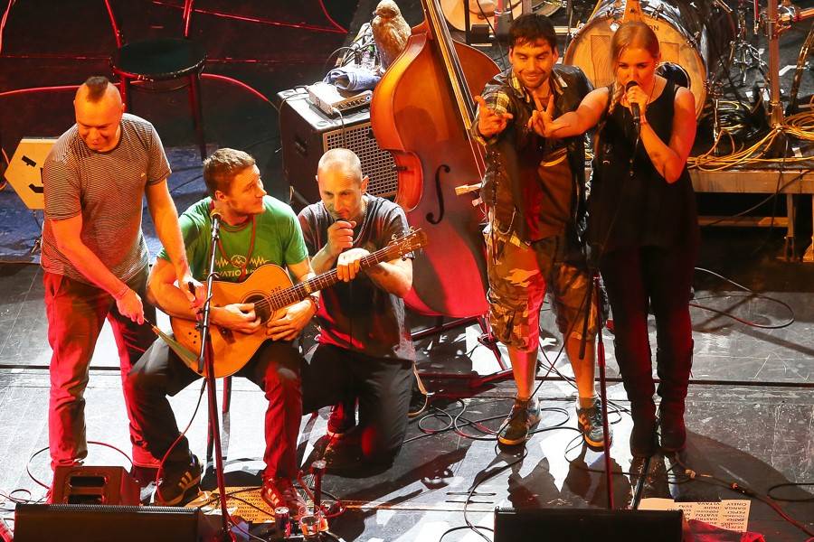 Wohnout unplugged v Brně: v Mahenově divadle voněly špekáčky