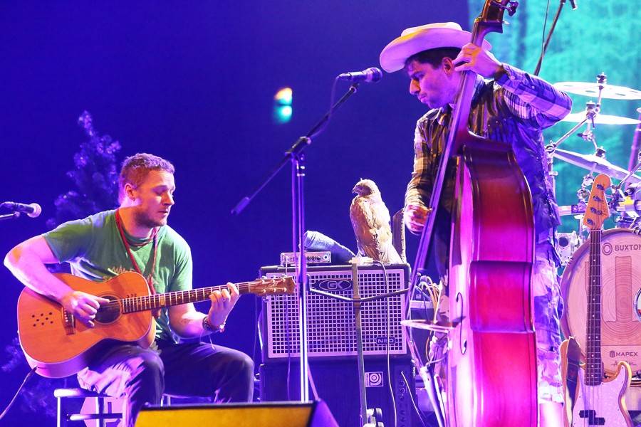 Wohnout unplugged v Brně: v Mahenově divadle voněly špekáčky