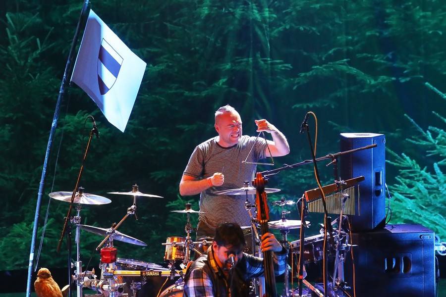 Wohnout unplugged v Brně: v Mahenově divadle voněly špekáčky