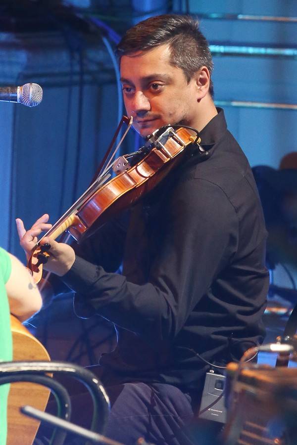 Wohnout unplugged v Brně: v Mahenově divadle voněly špekáčky