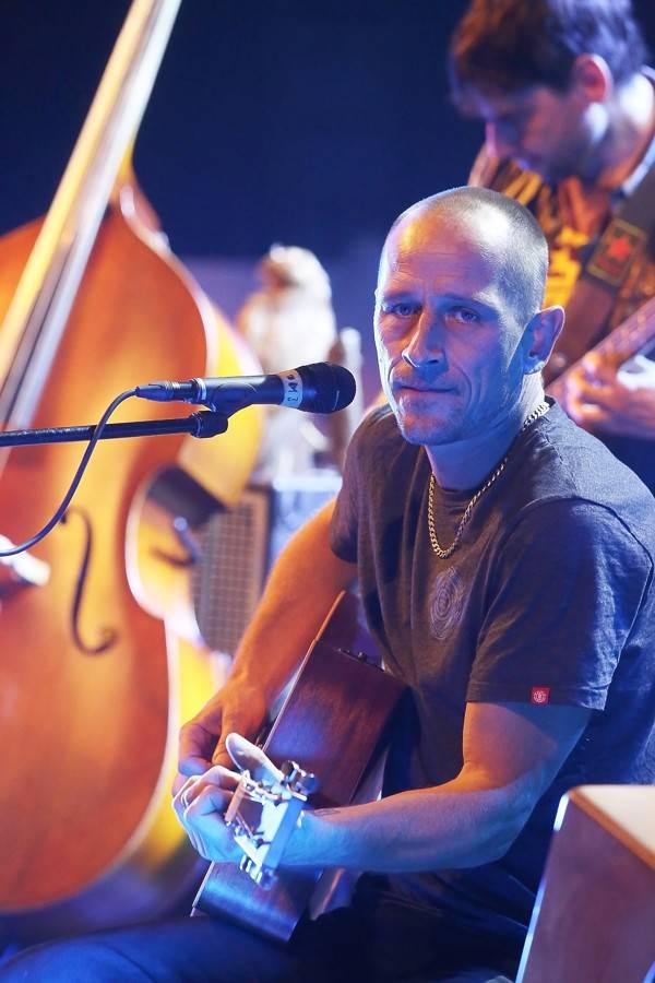 Wohnout unplugged v Brně: v Mahenově divadle voněly špekáčky