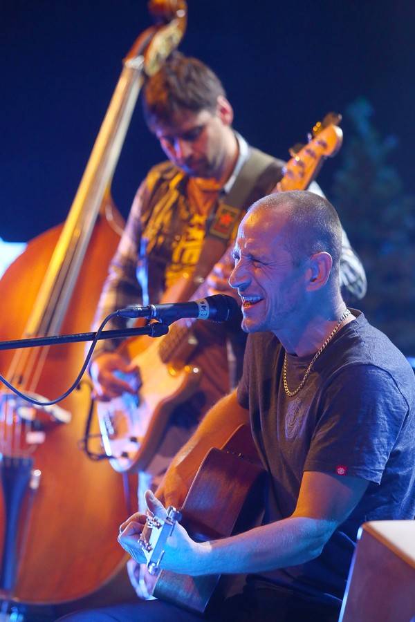 Wohnout unplugged v Brně: v Mahenově divadle voněly špekáčky