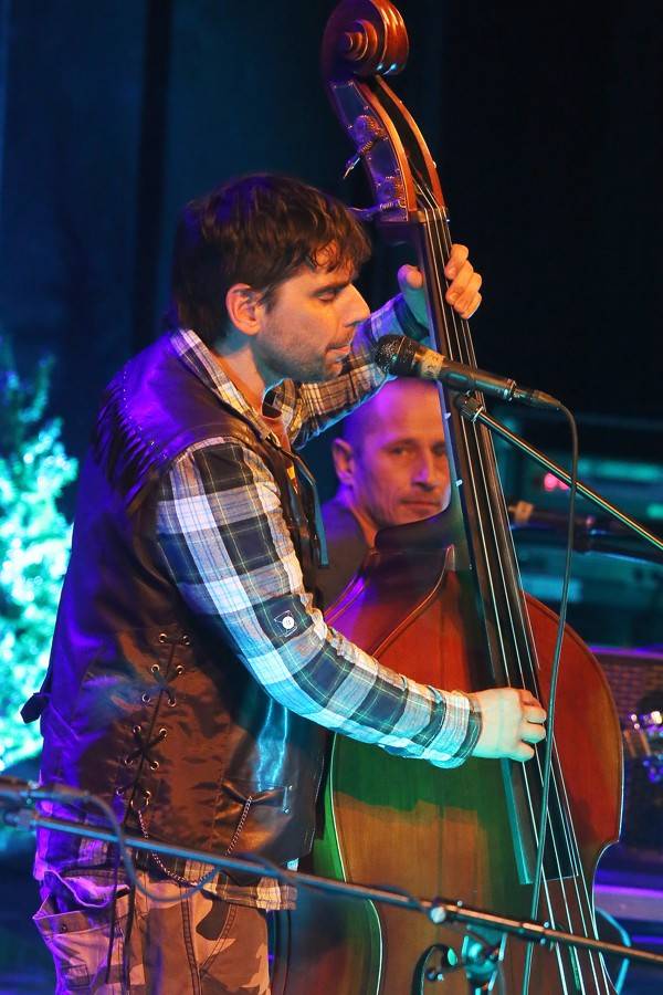 Wohnout unplugged v Brně: v Mahenově divadle voněly špekáčky