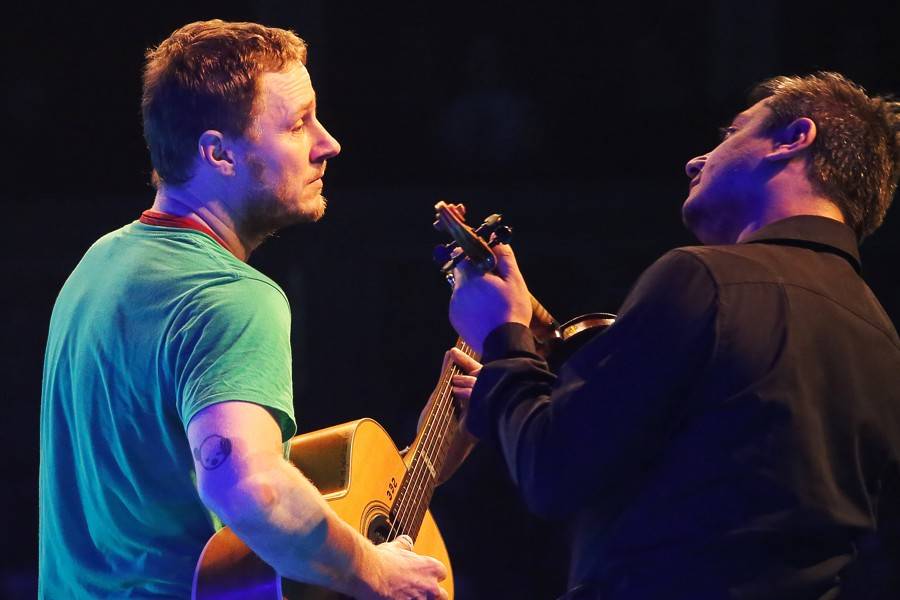 Wohnout unplugged v Brně: v Mahenově divadle voněly špekáčky