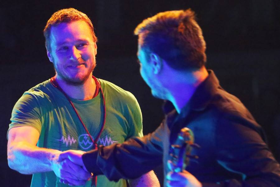 Wohnout unplugged v Brně: v Mahenově divadle voněly špekáčky