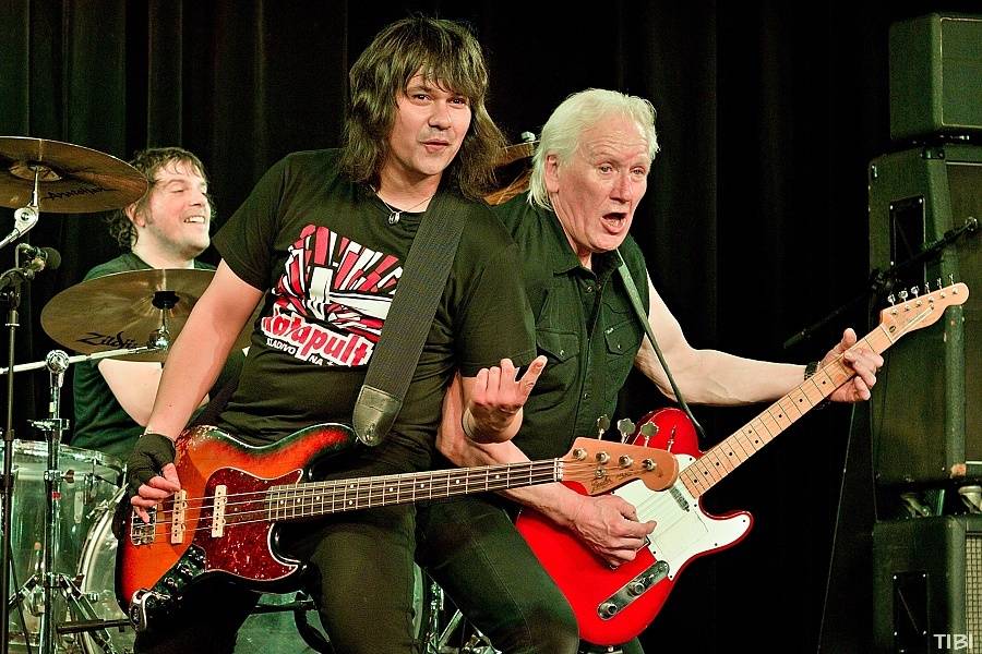 Katapult kázal v Písku tvrdý rock'n'roll