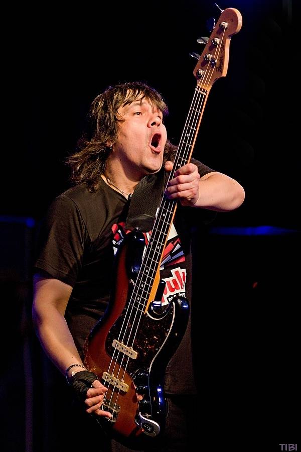 Katapult kázal v Písku tvrdý rock'n'roll