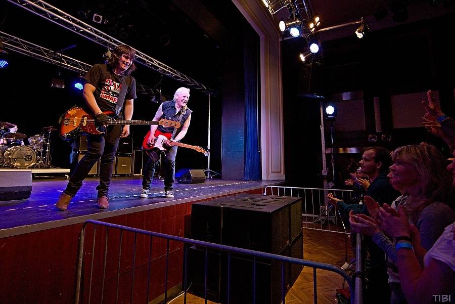 Katapult kázal v Písku tvrdý rock'n'roll