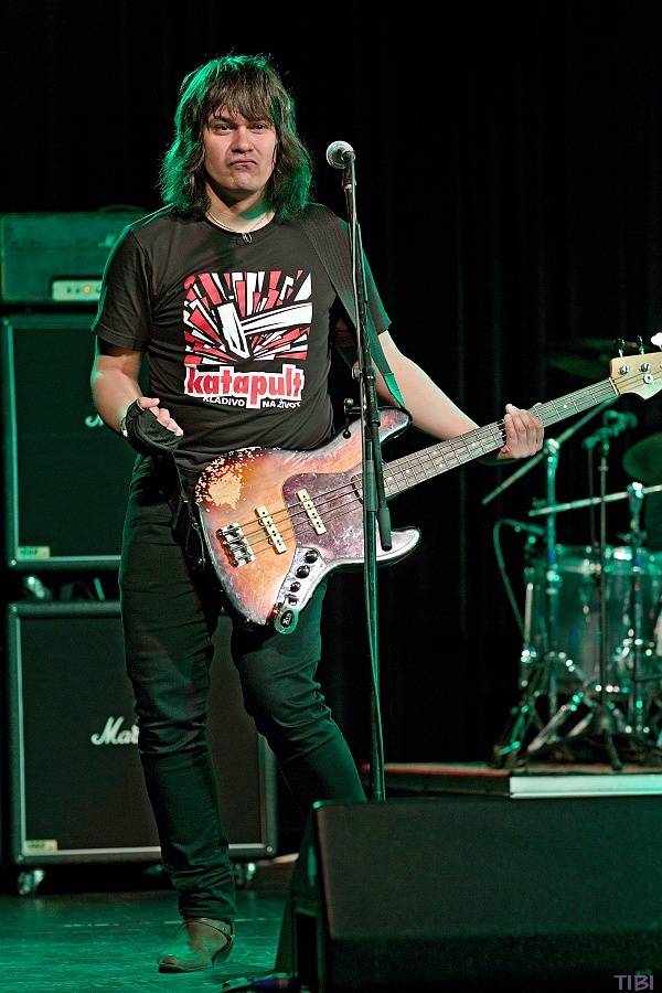 Katapult kázal v Písku tvrdý rock'n'roll