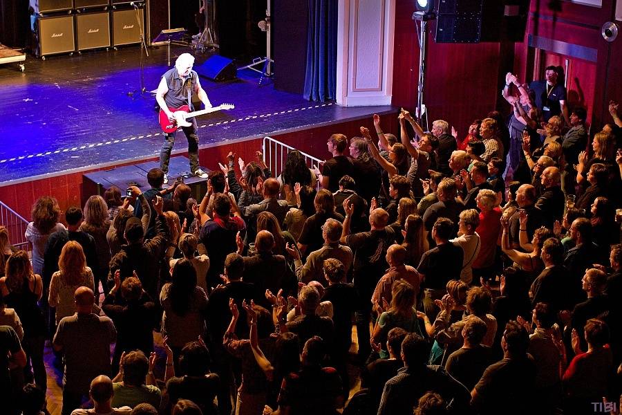 Katapult kázal v Písku tvrdý rock'n'roll