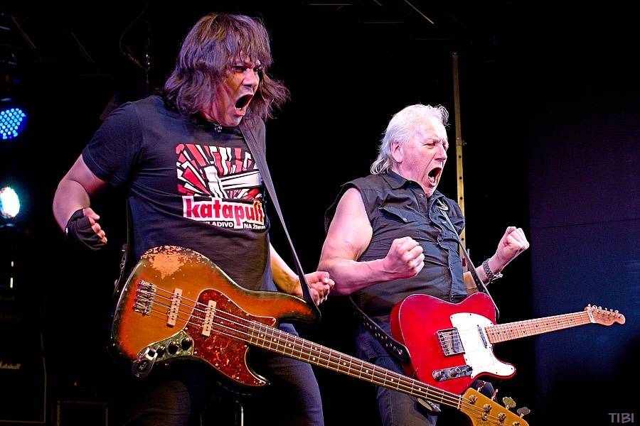 Katapult kázal v Písku tvrdý rock'n'roll