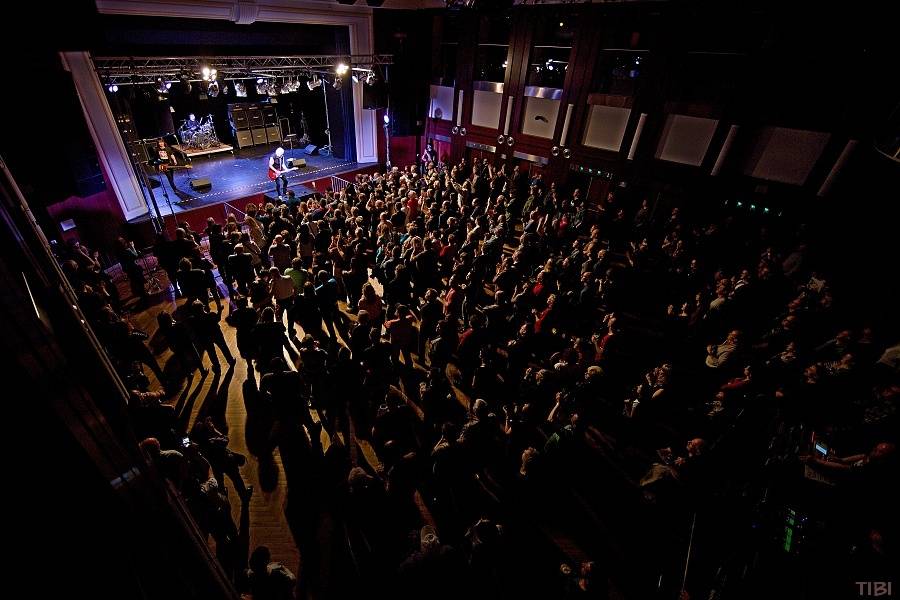 Katapult kázal v Písku tvrdý rock'n'roll