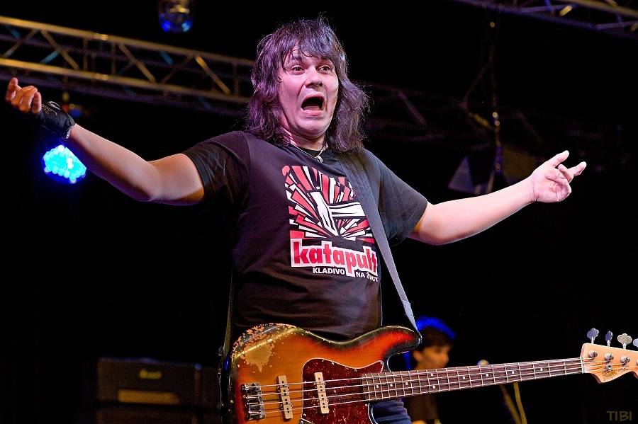 Katapult kázal v Písku tvrdý rock'n'roll