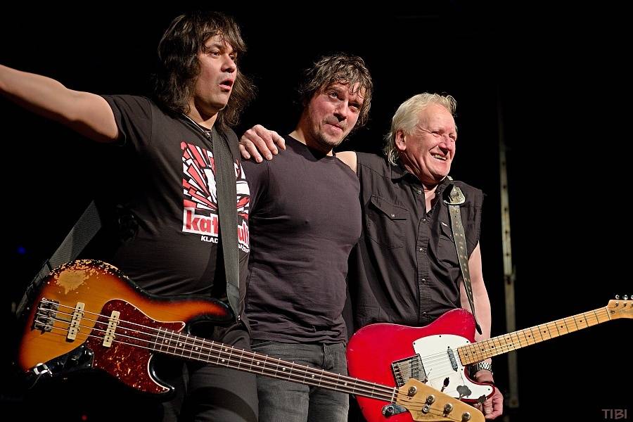 Katapult kázal v Písku tvrdý rock'n'roll