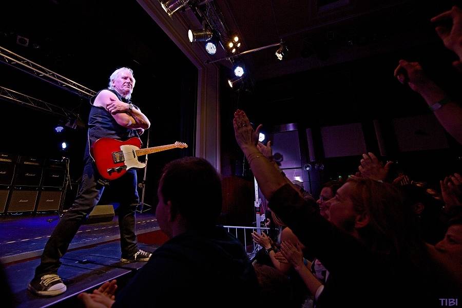 Katapult kázal v Písku tvrdý rock'n'roll