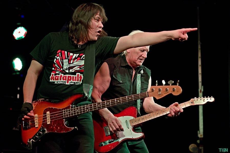 Katapult kázal v Písku tvrdý rock'n'roll