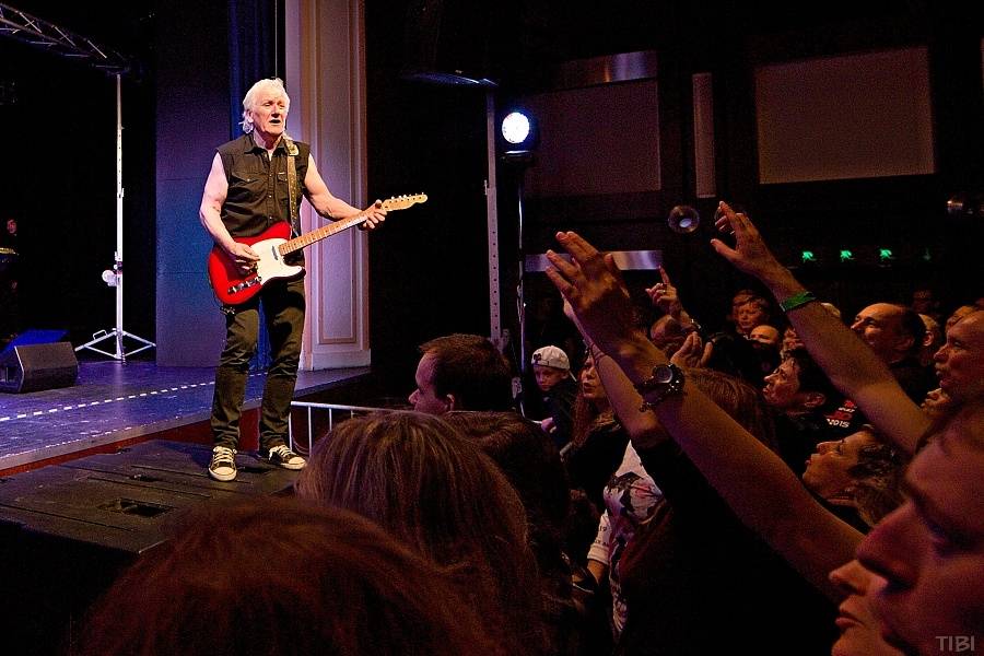 Katapult kázal v Písku tvrdý rock'n'roll