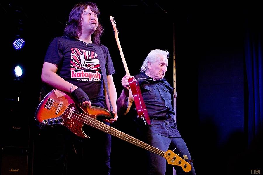 Katapult kázal v Písku tvrdý rock'n'roll