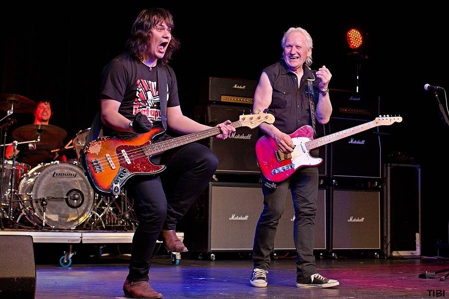 Katapult kázal v Písku tvrdý rock'n'roll