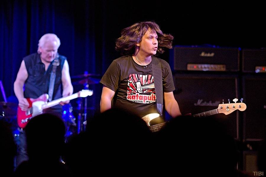 Katapult kázal v Písku tvrdý rock'n'roll