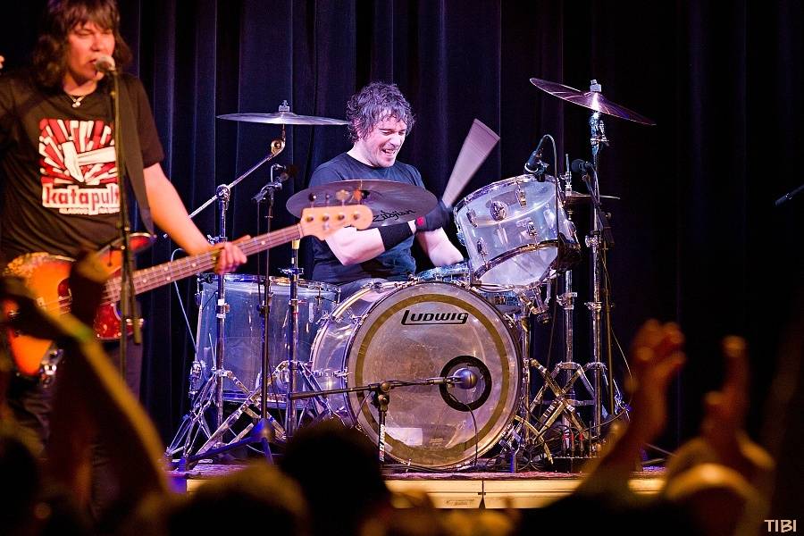 Katapult kázal v Písku tvrdý rock'n'roll