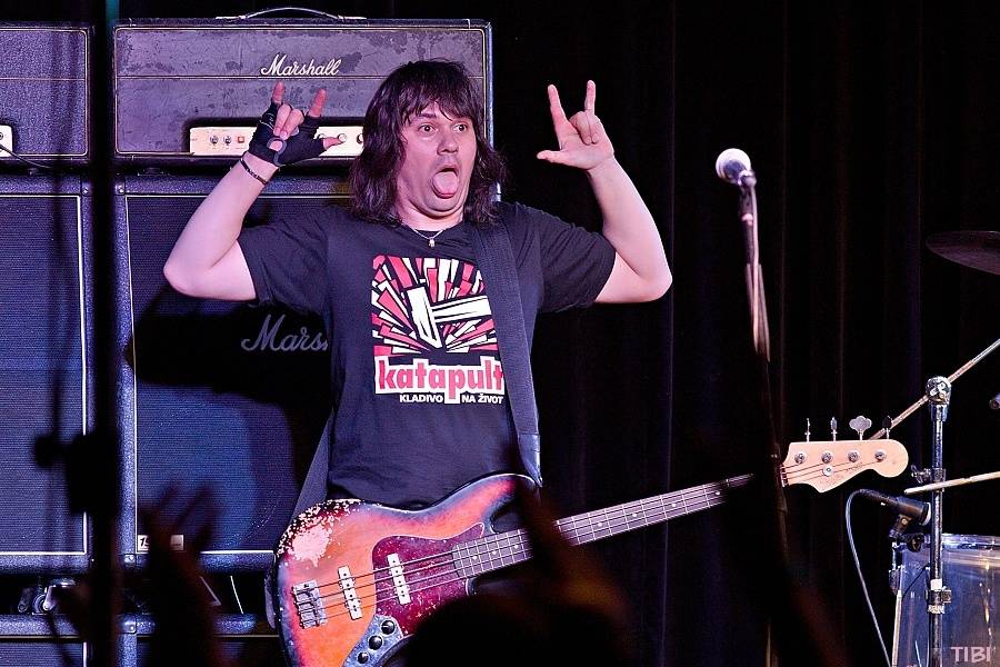 Katapult kázal v Písku tvrdý rock'n'roll