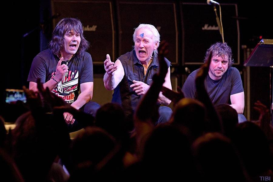 Katapult kázal v Písku tvrdý rock'n'roll