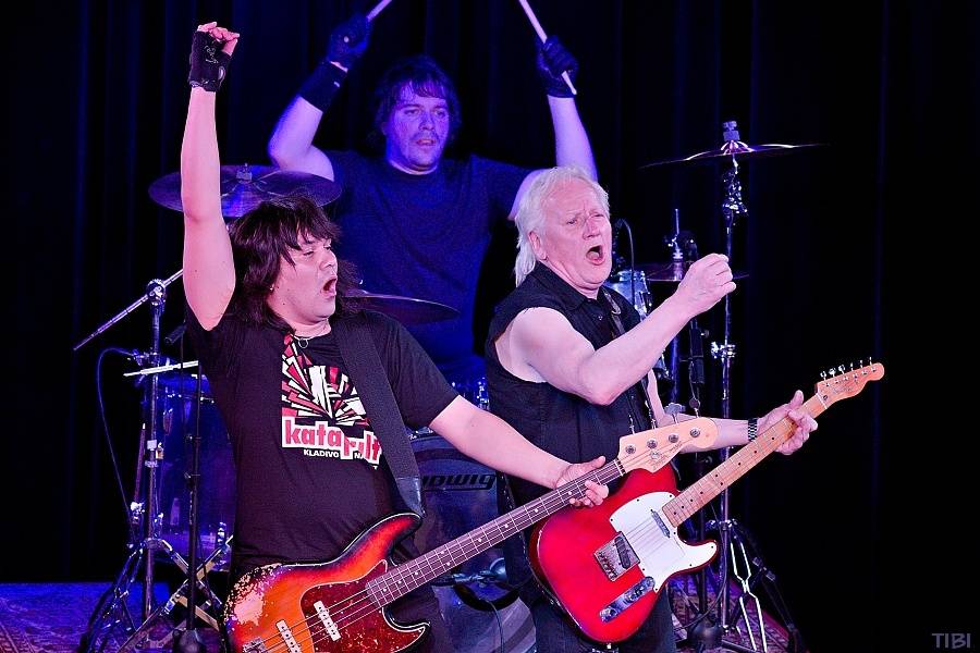 Katapult kázal v Písku tvrdý rock'n'roll