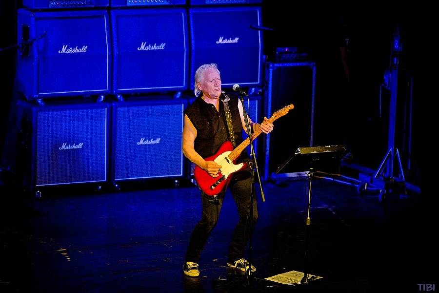 Katapult kázal v Písku tvrdý rock'n'roll