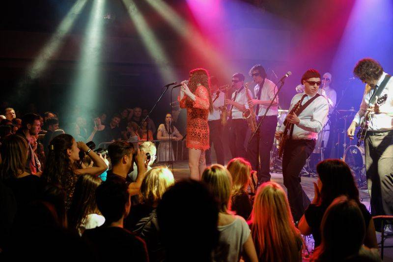 Laura a její tygři v Lucerna Music Baru pokřtili klip a strhli k tanci