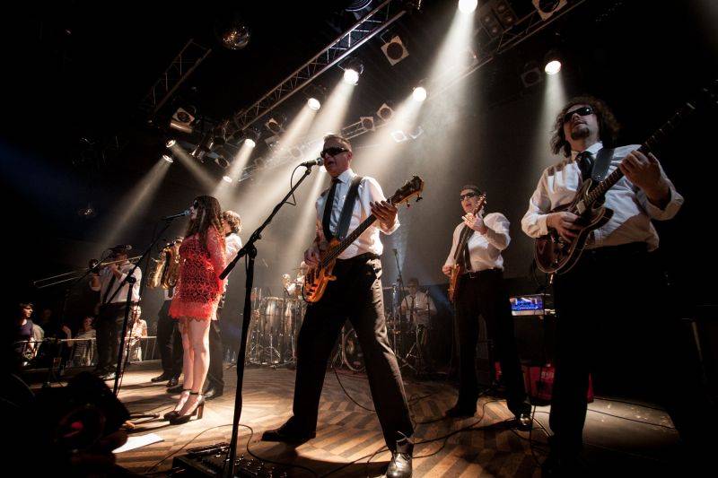 Laura a její tygři v Lucerna Music Baru pokřtili klip a strhli k tanci