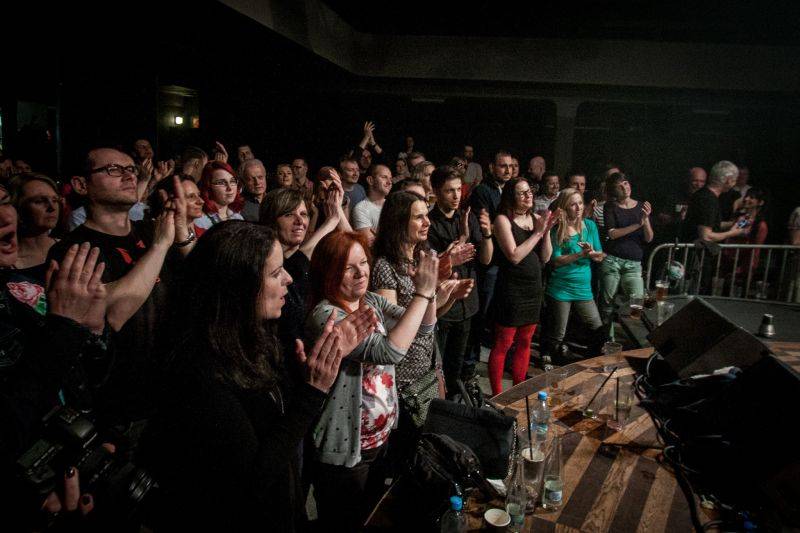 Laura a její tygři v Lucerna Music Baru pokřtili klip a strhli k tanci