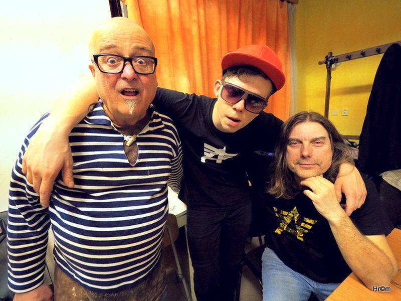 Abraxas přijeli do Poličky i s Karlem Gottem