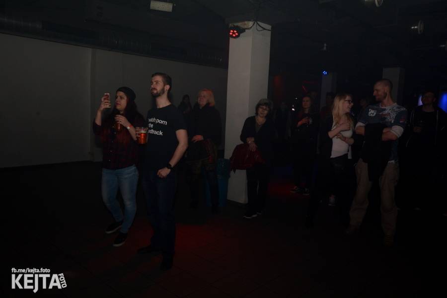 Žižkovská noc zahýbala Stormem! Imodium, Plexis i Totální nasazení roztančili fanoušky