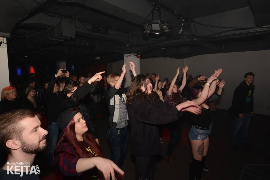 Žižkovská noc zahýbala Stormem! Imodium, Plexis i Totální nasazení roztančili fanoušky