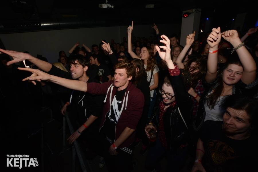 Žižkovská noc zahýbala Stormem! Imodium, Plexis i Totální nasazení roztančili fanoušky