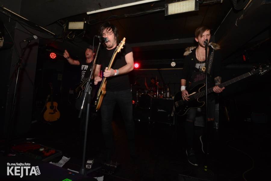 Žižkovská noc zahýbala Stormem! Imodium, Plexis i Totální nasazení roztančili fanoušky