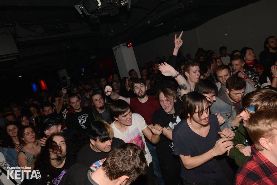 Žižkovská noc zahýbala Stormem! Imodium, Plexis i Totální nasazení roztančili fanoušky