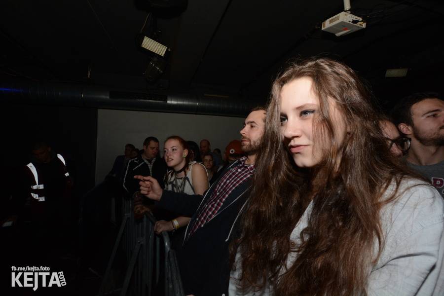 Žižkovská noc zahýbala Stormem! Imodium, Plexis i Totální nasazení roztančili fanoušky