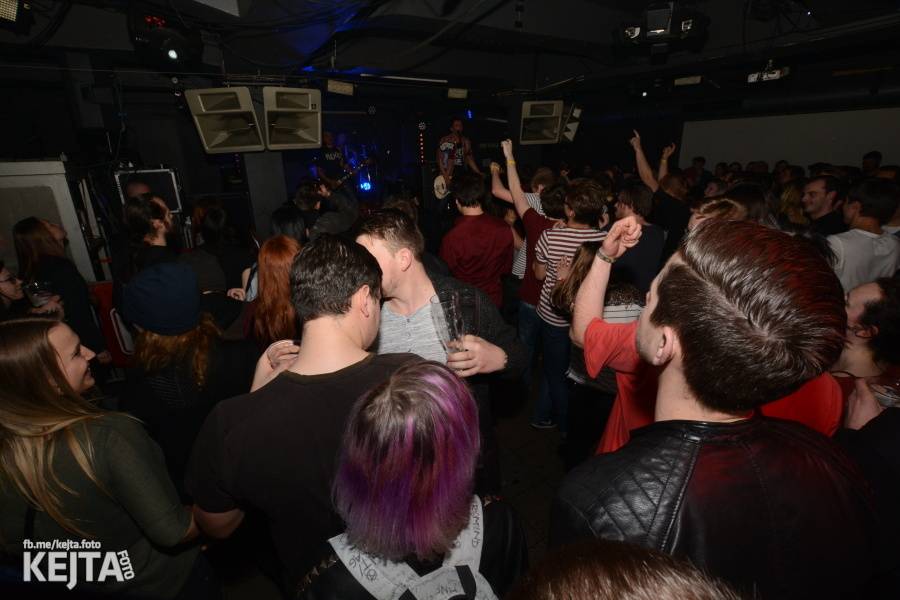 Žižkovská noc zahýbala Stormem! Imodium, Plexis i Totální nasazení roztančili fanoušky