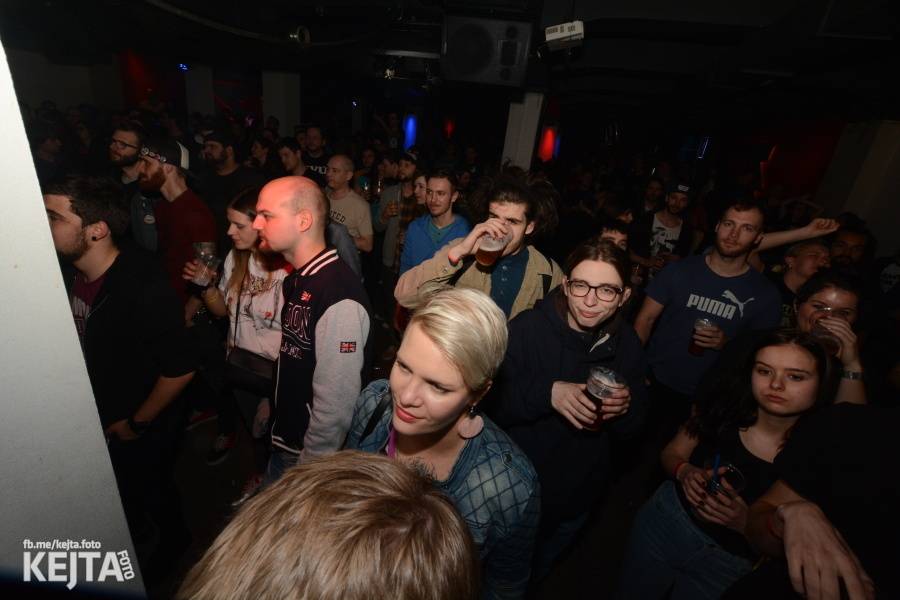 Žižkovská noc zahýbala Stormem! Imodium, Plexis i Totální nasazení roztančili fanoušky