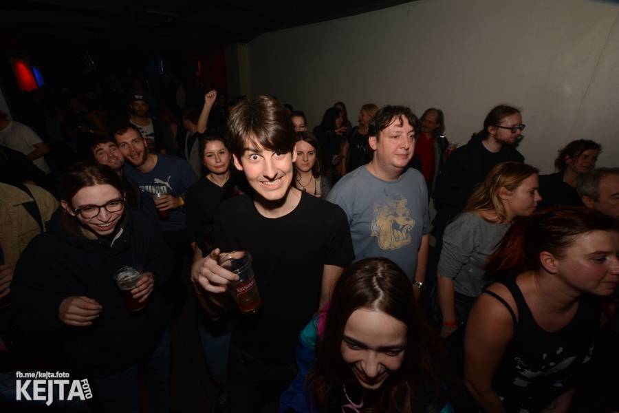 Žižkovská noc zahýbala Stormem! Imodium, Plexis i Totální nasazení roztančili fanoušky