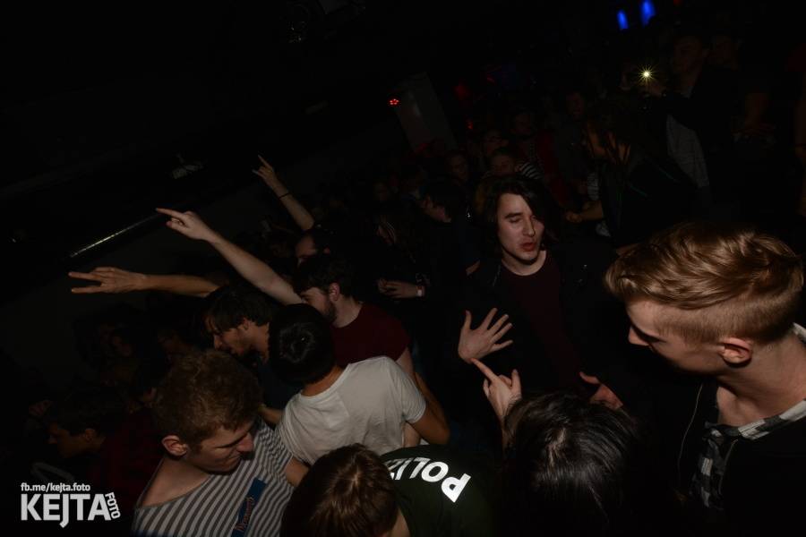Žižkovská noc zahýbala Stormem! Imodium, Plexis i Totální nasazení roztančili fanoušky